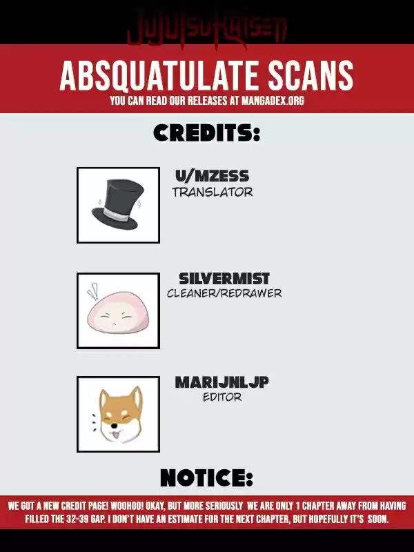 Jujutsu Kaisen Ch. 38 Exchange Festival with the Kyoto School Team Battle 5