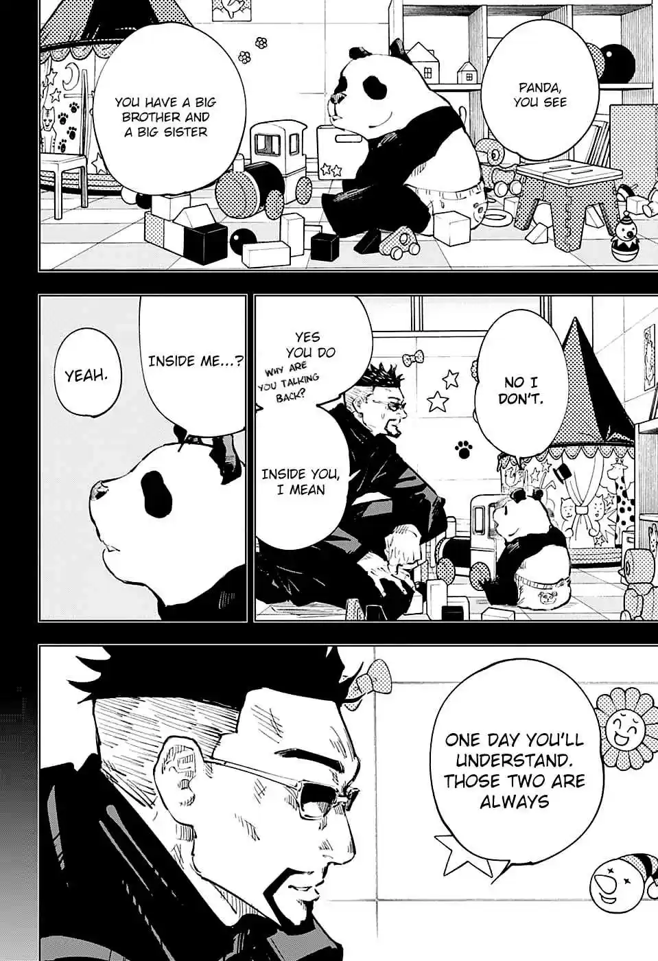 Jujutsu Kaisen Ch. 39 Exchange Festival with the Kyoto School Team Battle 6