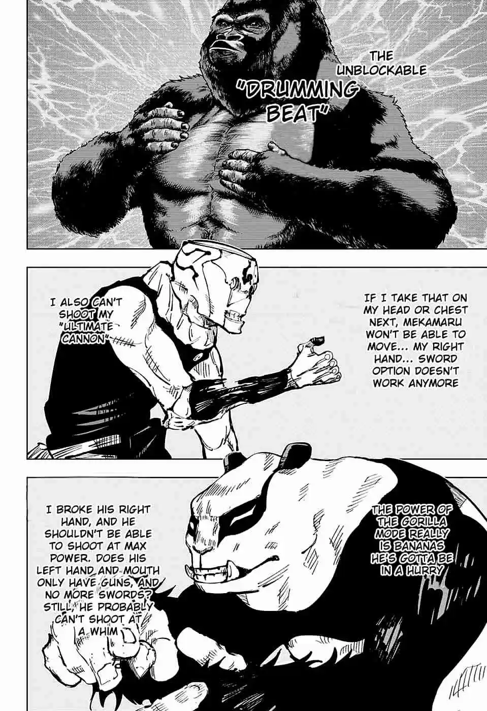 Jujutsu Kaisen Ch. 39 Exchange Festival with the Kyoto School Team Battle 6