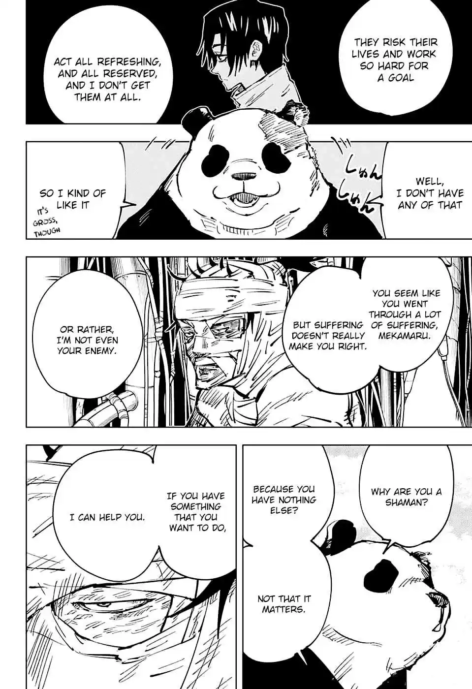 Jujutsu Kaisen Ch. 39 Exchange Festival with the Kyoto School Team Battle 6