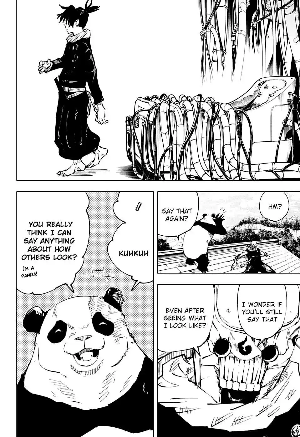 Jujutsu Kaisen Ch. 39 Exchange Festival with the Kyoto School Team Battle 6