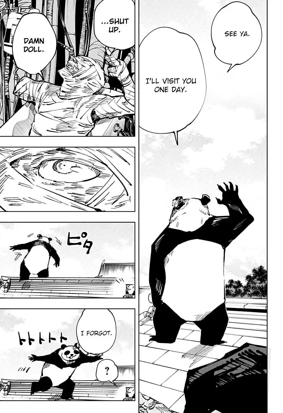 Jujutsu Kaisen Ch. 39 Exchange Festival with the Kyoto School Team Battle 6