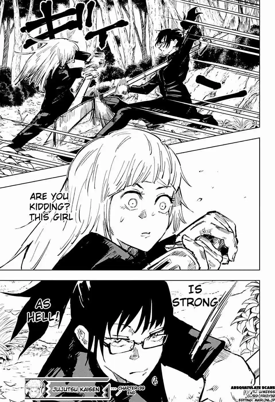 Jujutsu Kaisen Ch. 39 Exchange Festival with the Kyoto School Team Battle 6