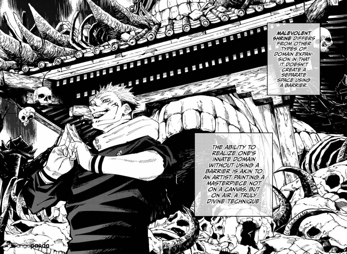 Jujutsu Kaisen ch.119