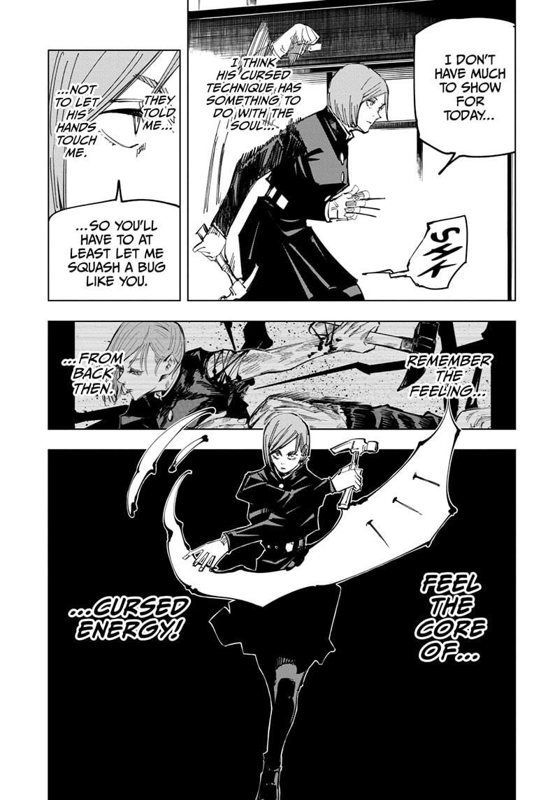Jujutsu Kaisen ch.122