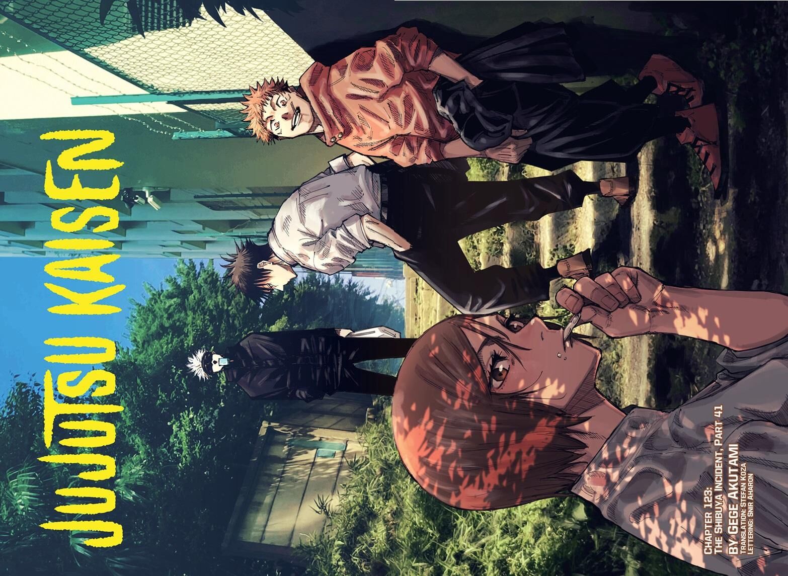 Jujutsu Kaisen ch.123