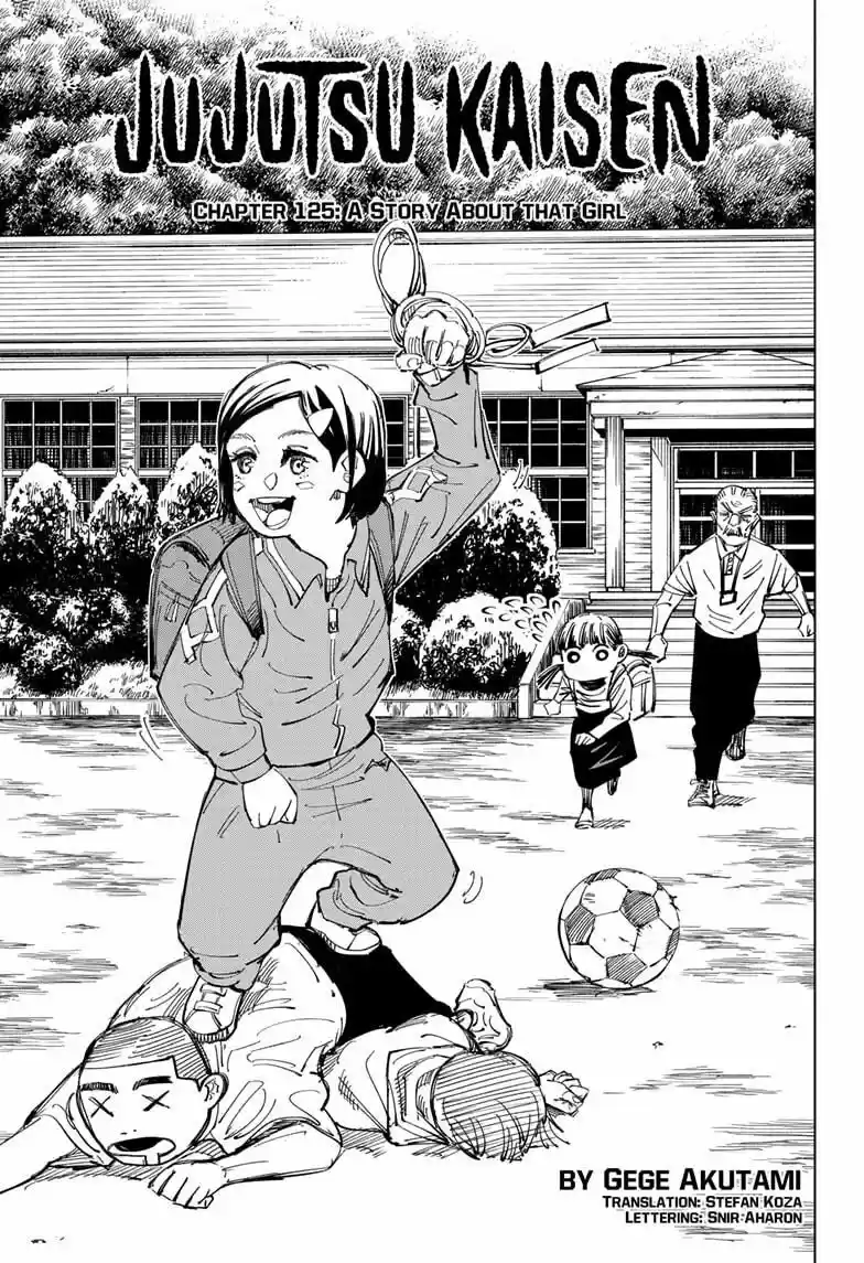 Jujutsu Kaisen ch.125
