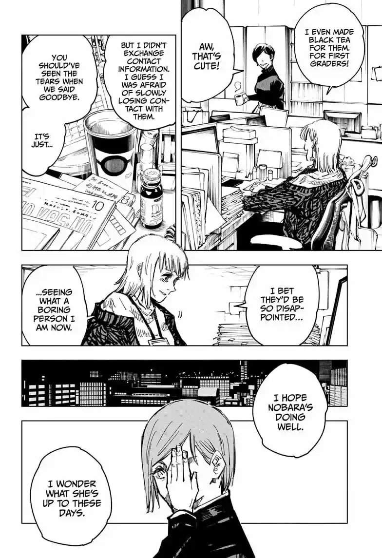 Jujutsu Kaisen ch.125