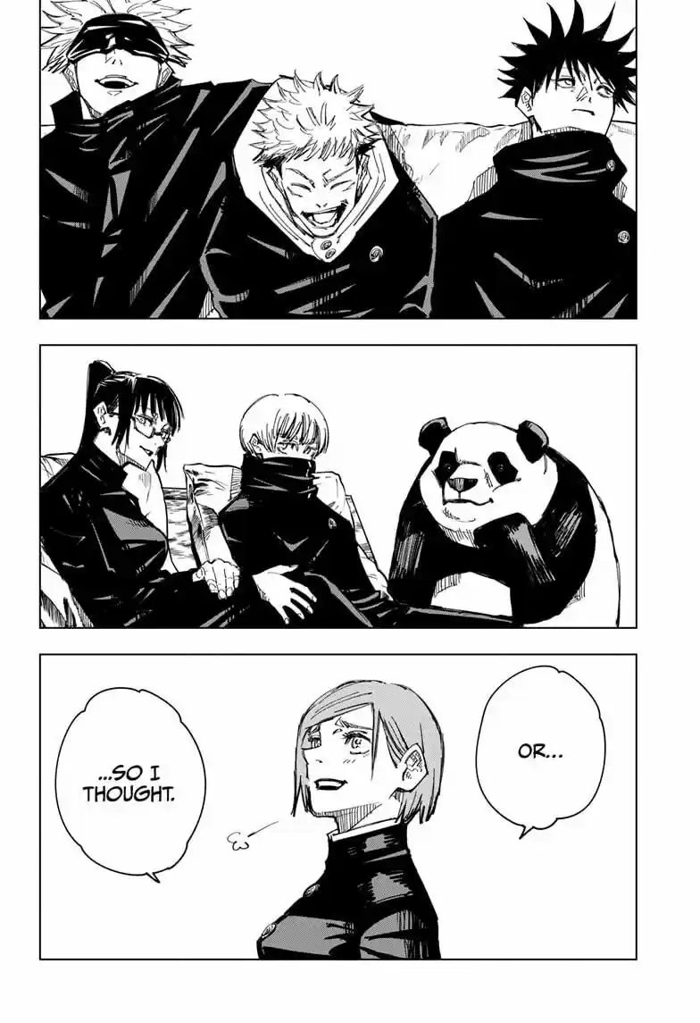 Jujutsu Kaisen ch.125