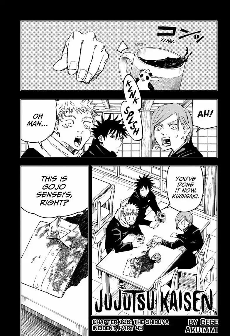 Jujutsu Kaisen ch.126