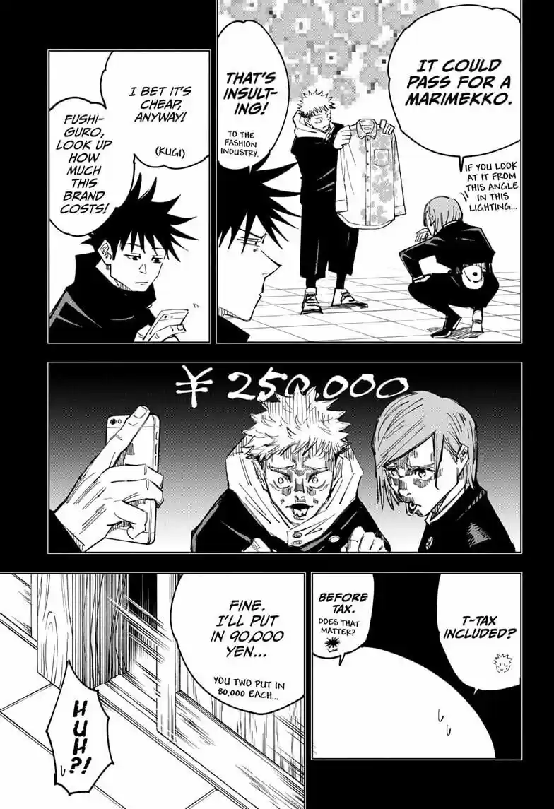 Jujutsu Kaisen ch.126