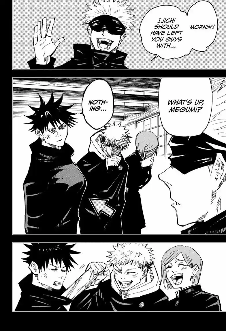 Jujutsu Kaisen ch.126