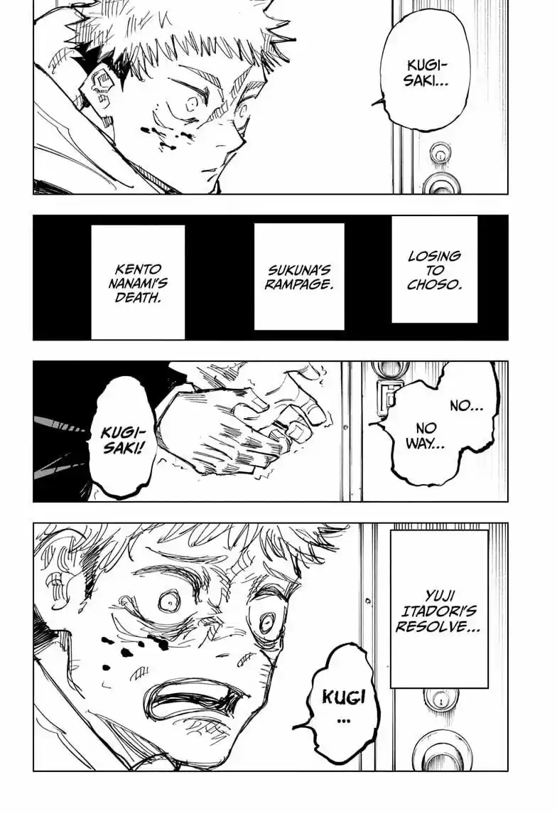 Jujutsu Kaisen ch.126