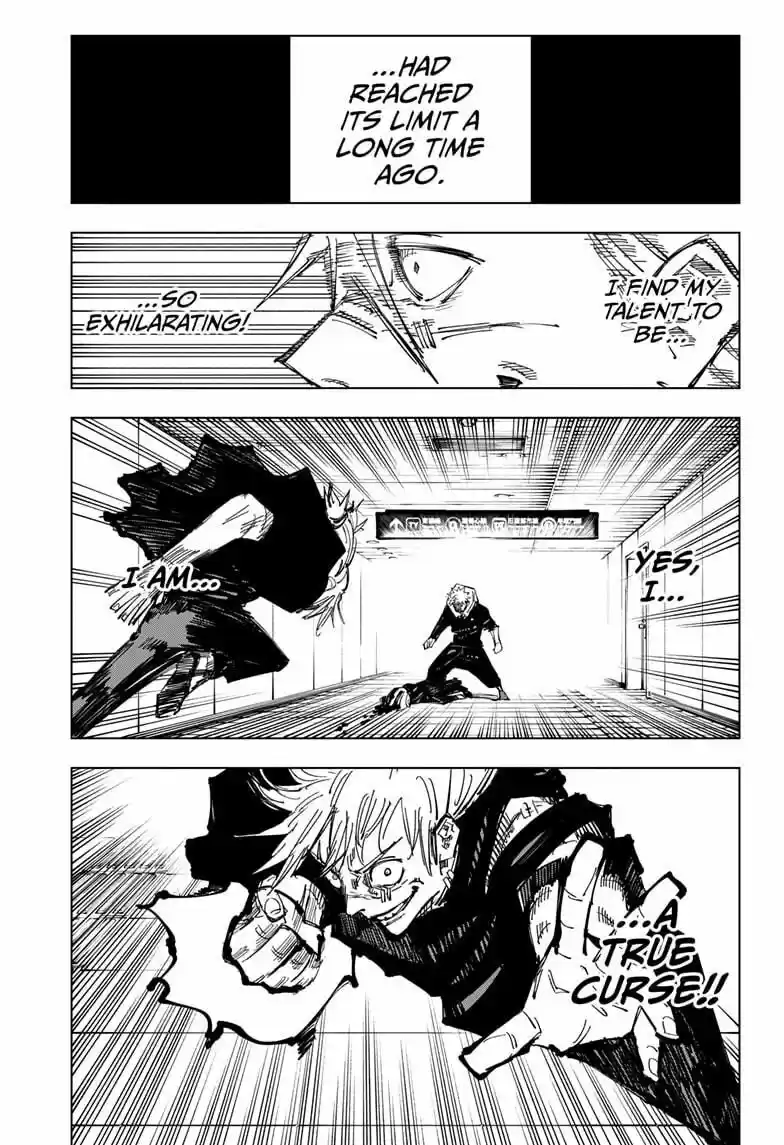 Jujutsu Kaisen ch.126