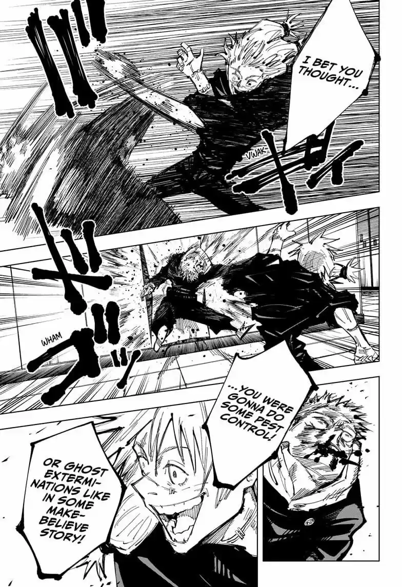 Jujutsu Kaisen ch.126