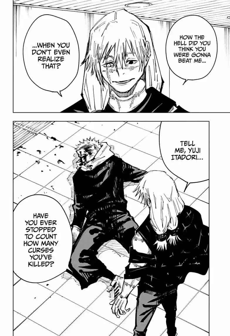 Jujutsu Kaisen ch.126