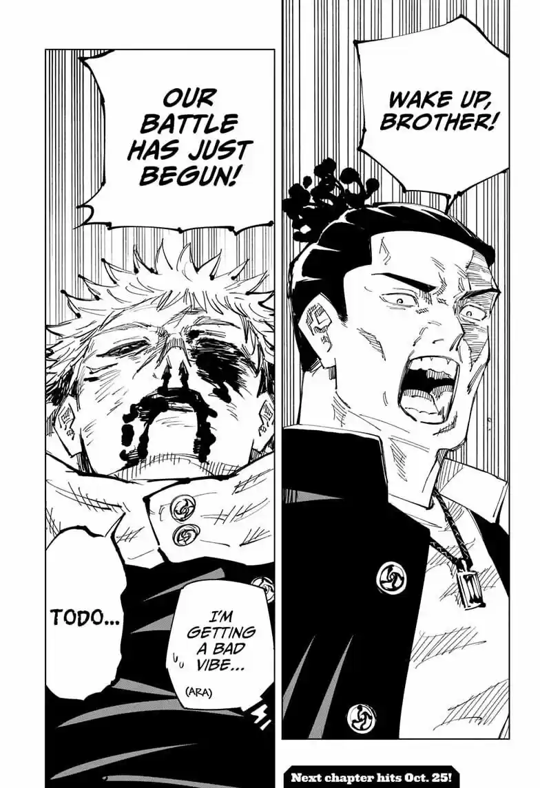 Jujutsu Kaisen ch.126