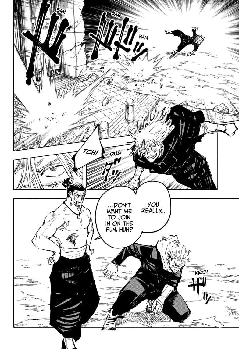 Jujutsu Kaisen ch.129