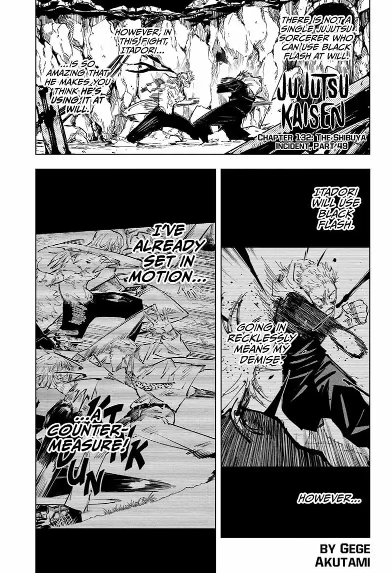 Jujutsu Kaisen ch.132