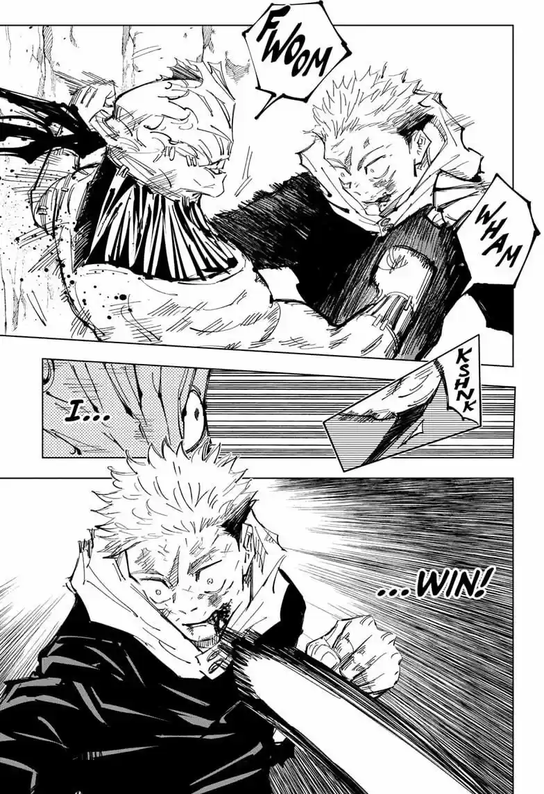 Jujutsu Kaisen ch.132