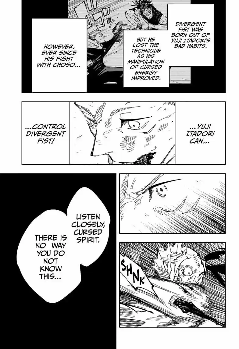 Jujutsu Kaisen ch.132