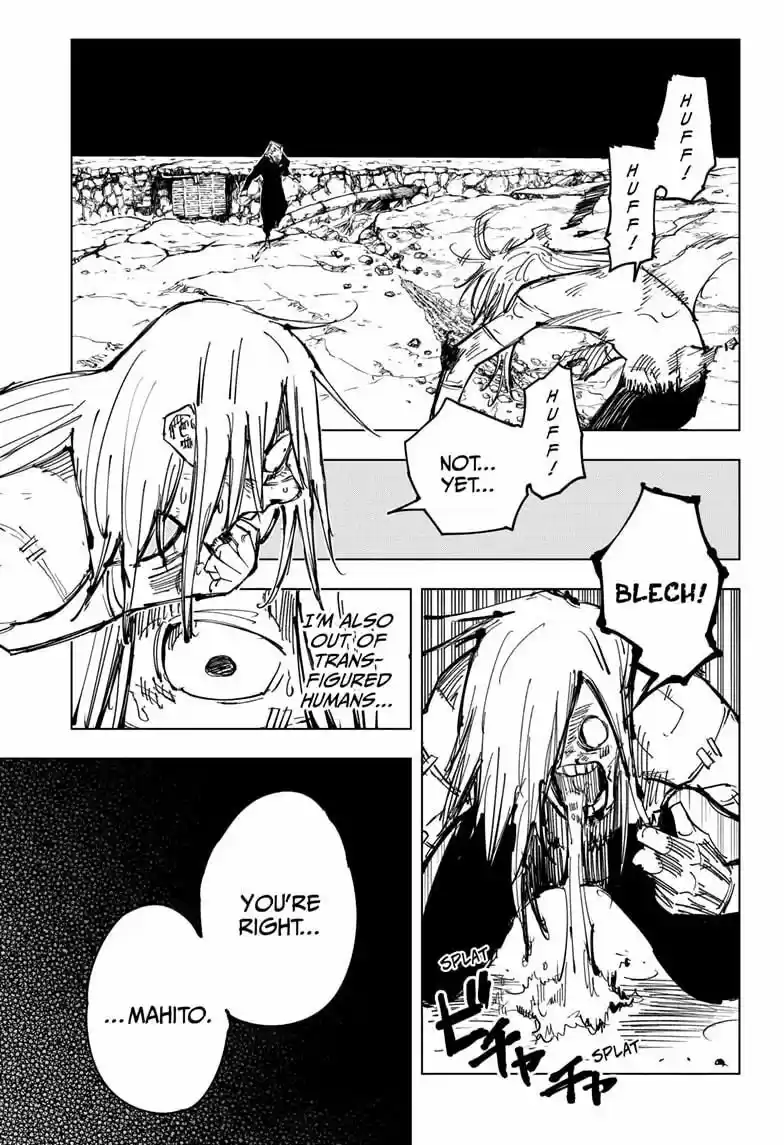 Jujutsu Kaisen ch.132