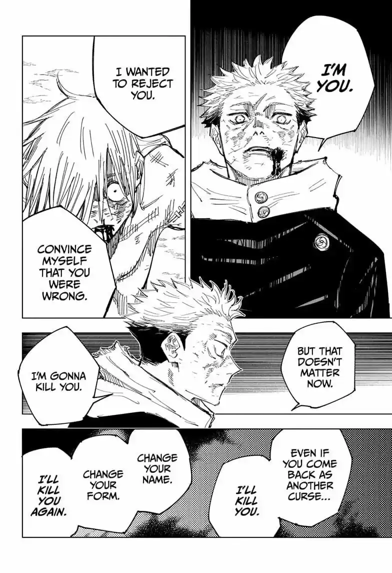 Jujutsu Kaisen ch.132