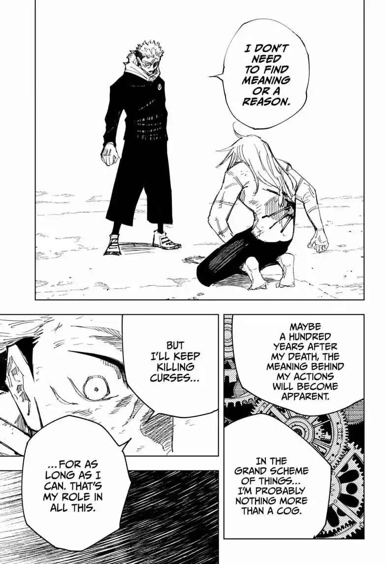 Jujutsu Kaisen ch.132