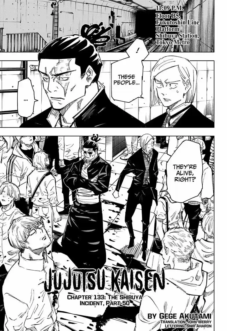 Jujutsu Kaisen ch.133