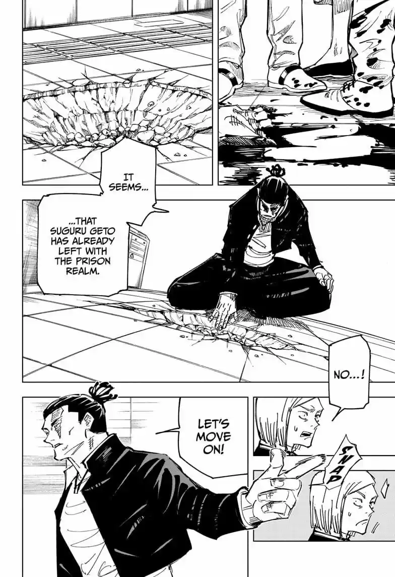 Jujutsu Kaisen ch.133