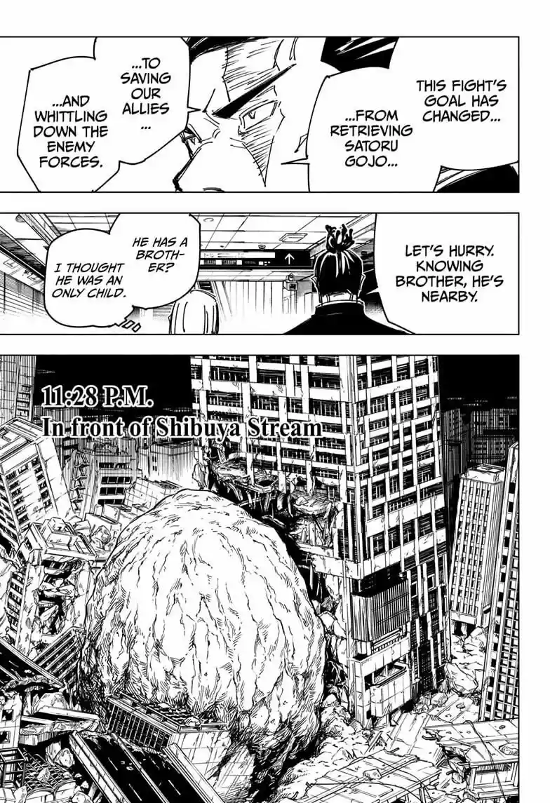 Jujutsu Kaisen ch.133