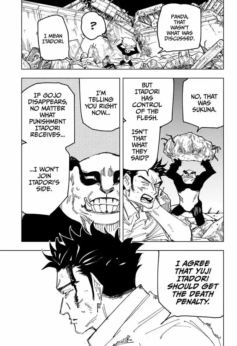 Jujutsu Kaisen ch.133