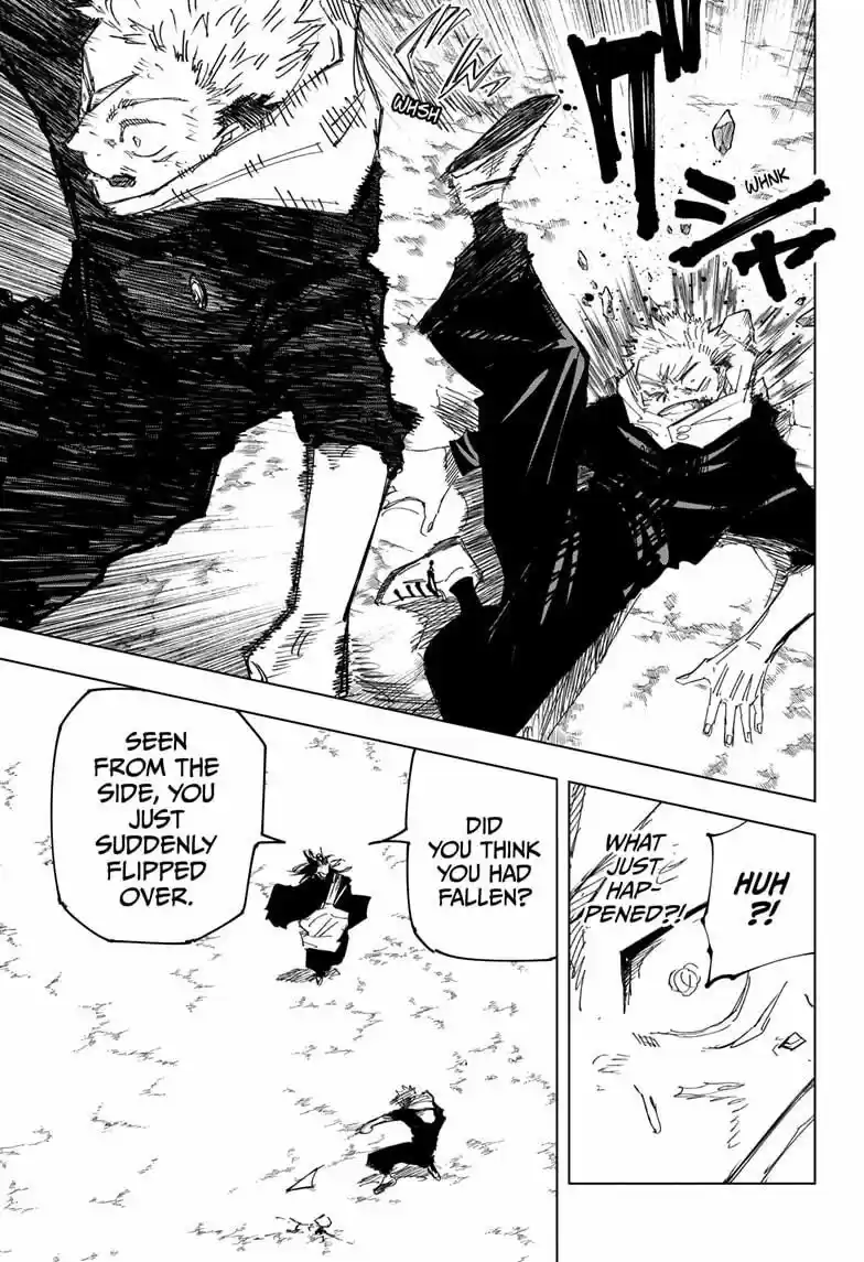 Jujutsu Kaisen ch.133