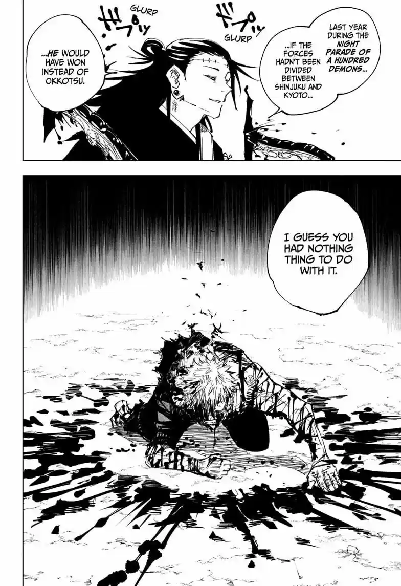 Jujutsu Kaisen ch.133