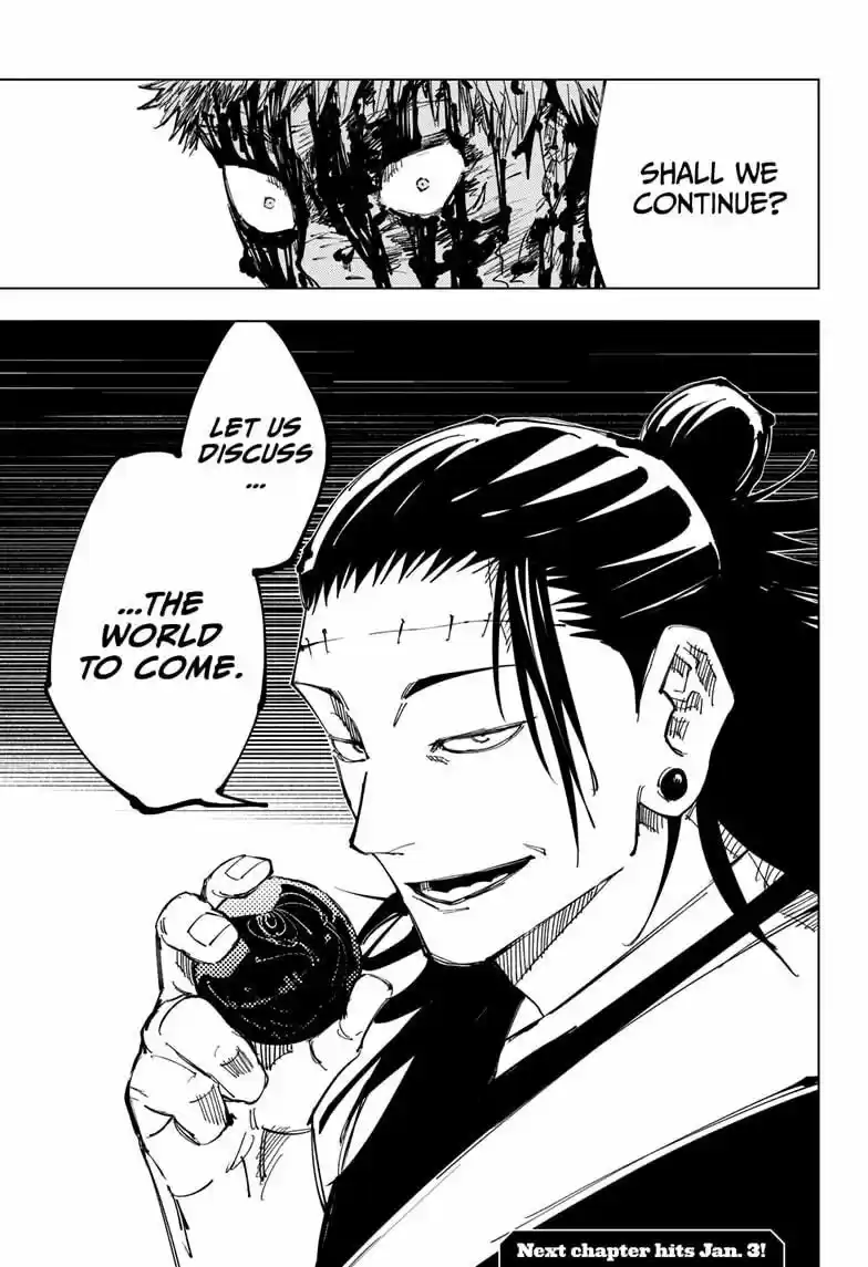 Jujutsu Kaisen ch.133