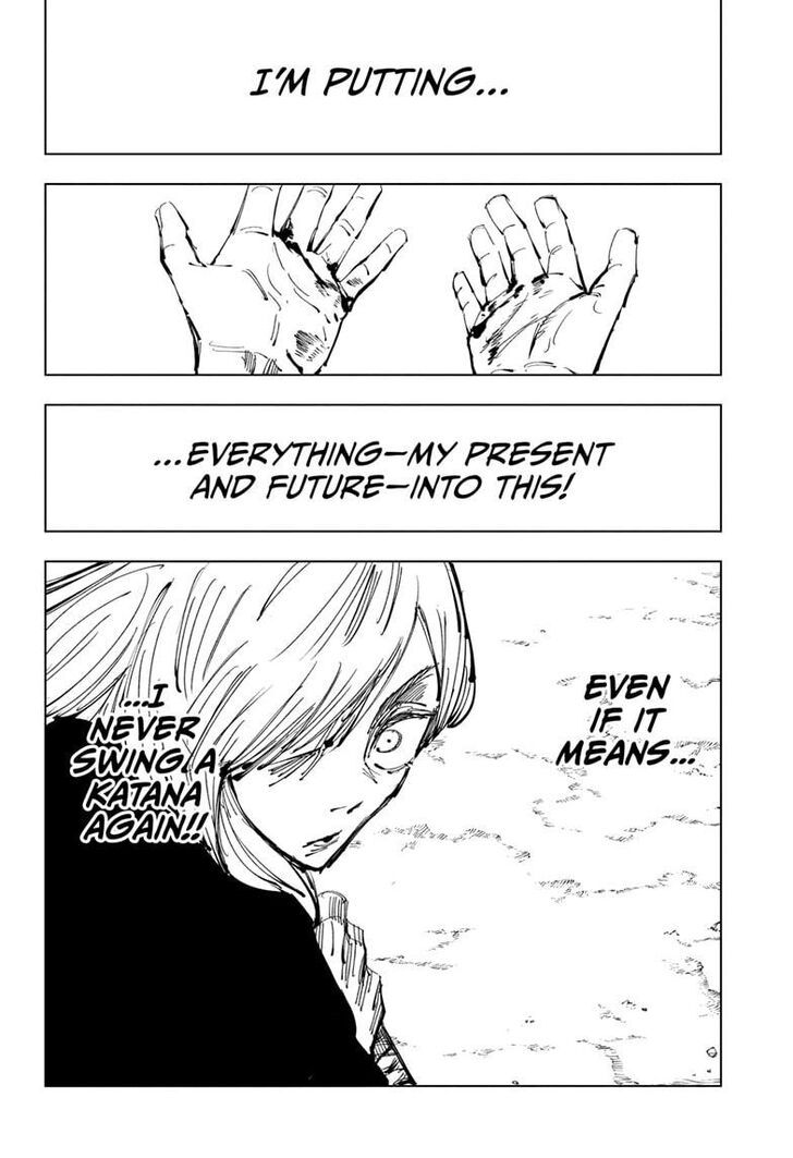 Jujutsu Kaisen Ch.134