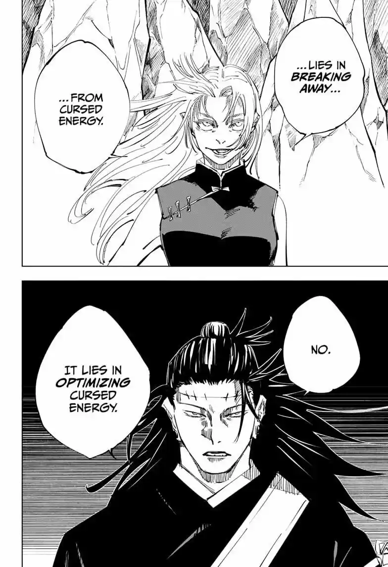 Jujutsu Kaisen ch.136