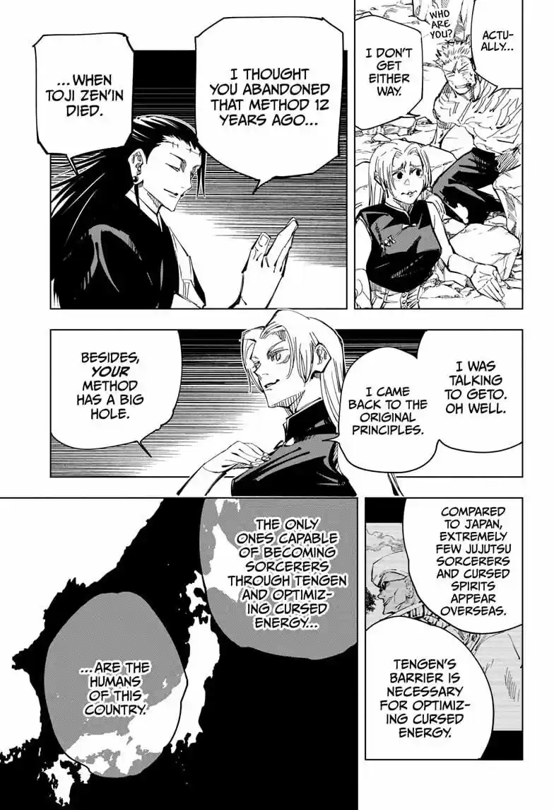 Jujutsu Kaisen ch.136