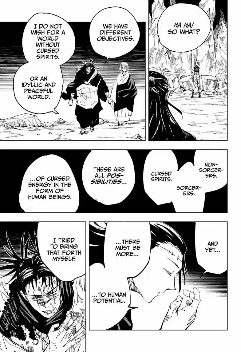 Jujutsu Kaisen ch.136