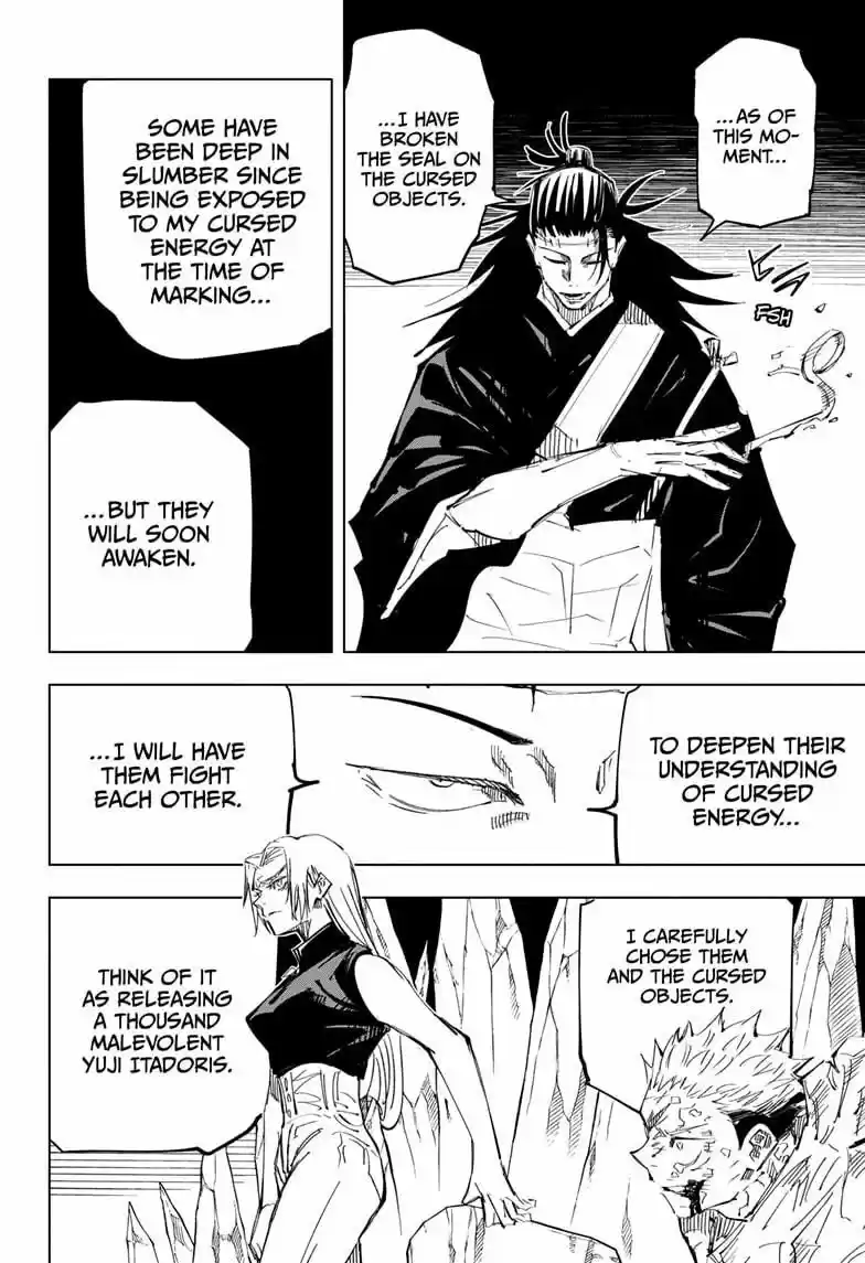 Jujutsu Kaisen ch.136
