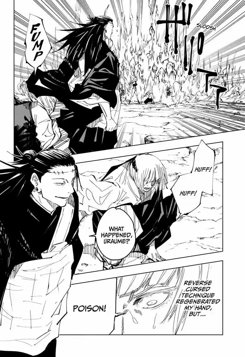 Jujutsu Kaisen ch.136