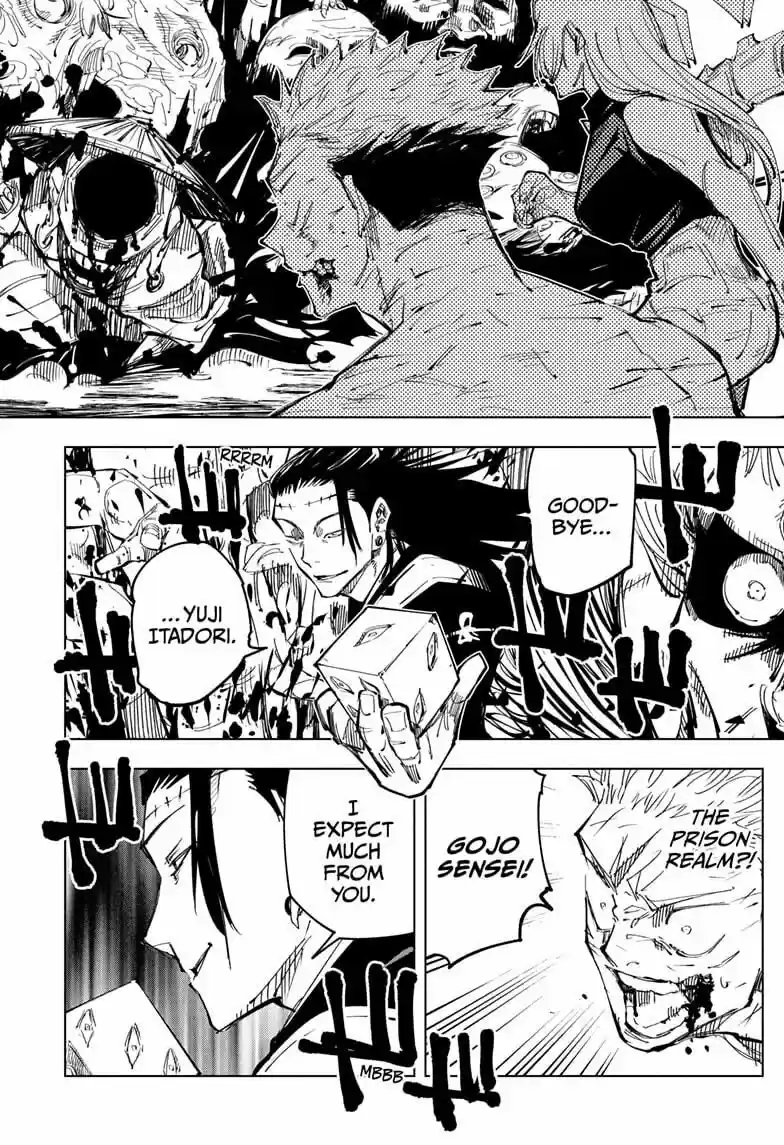 Jujutsu Kaisen ch.136