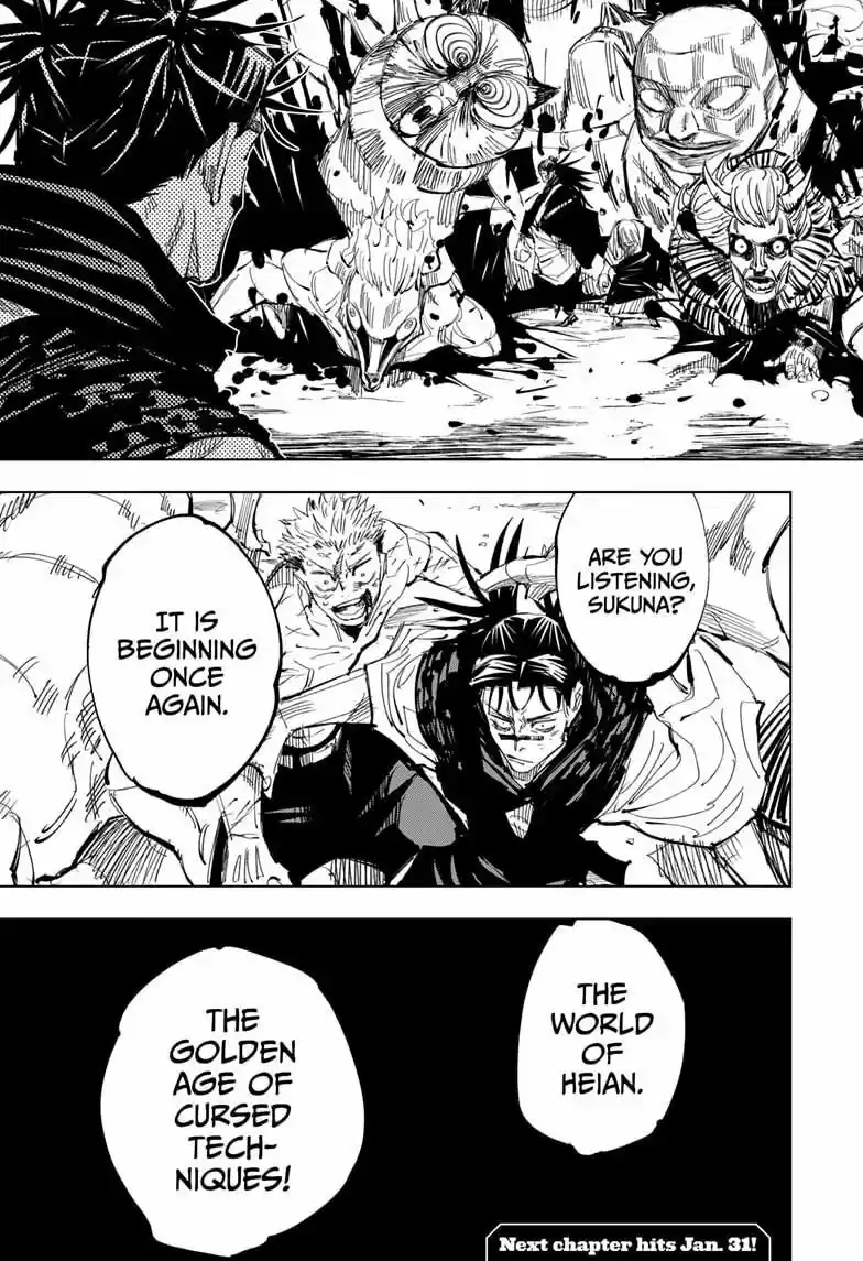 Jujutsu Kaisen ch.136