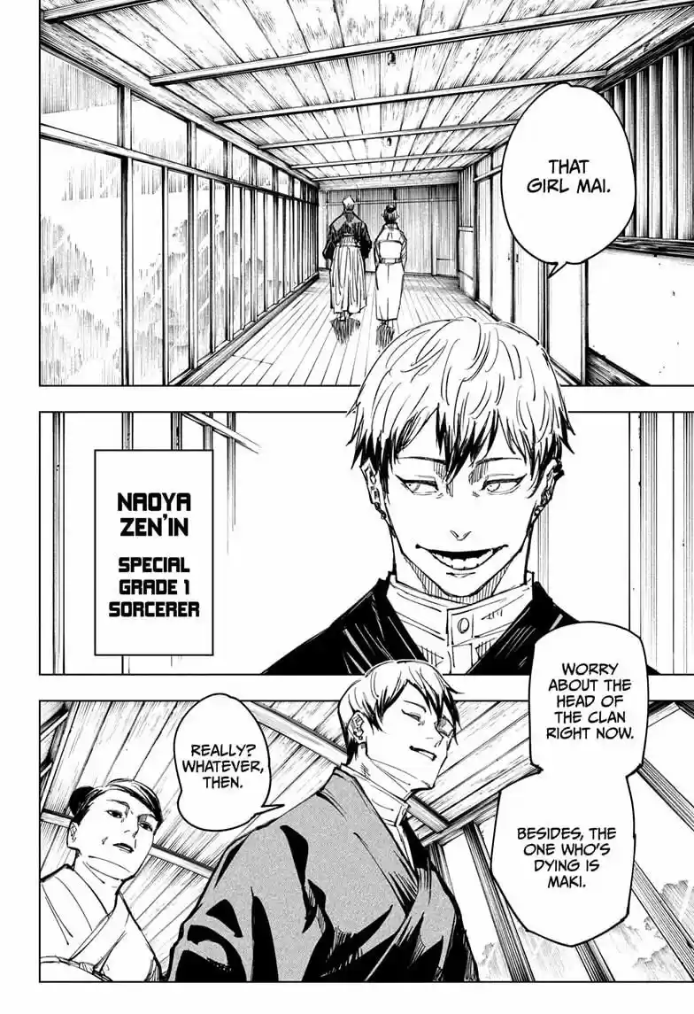Jujutsu Kaisen ch.138