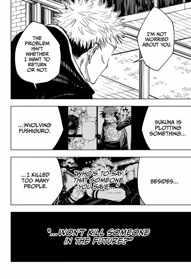 Jujutsu Kaisen ch.138
