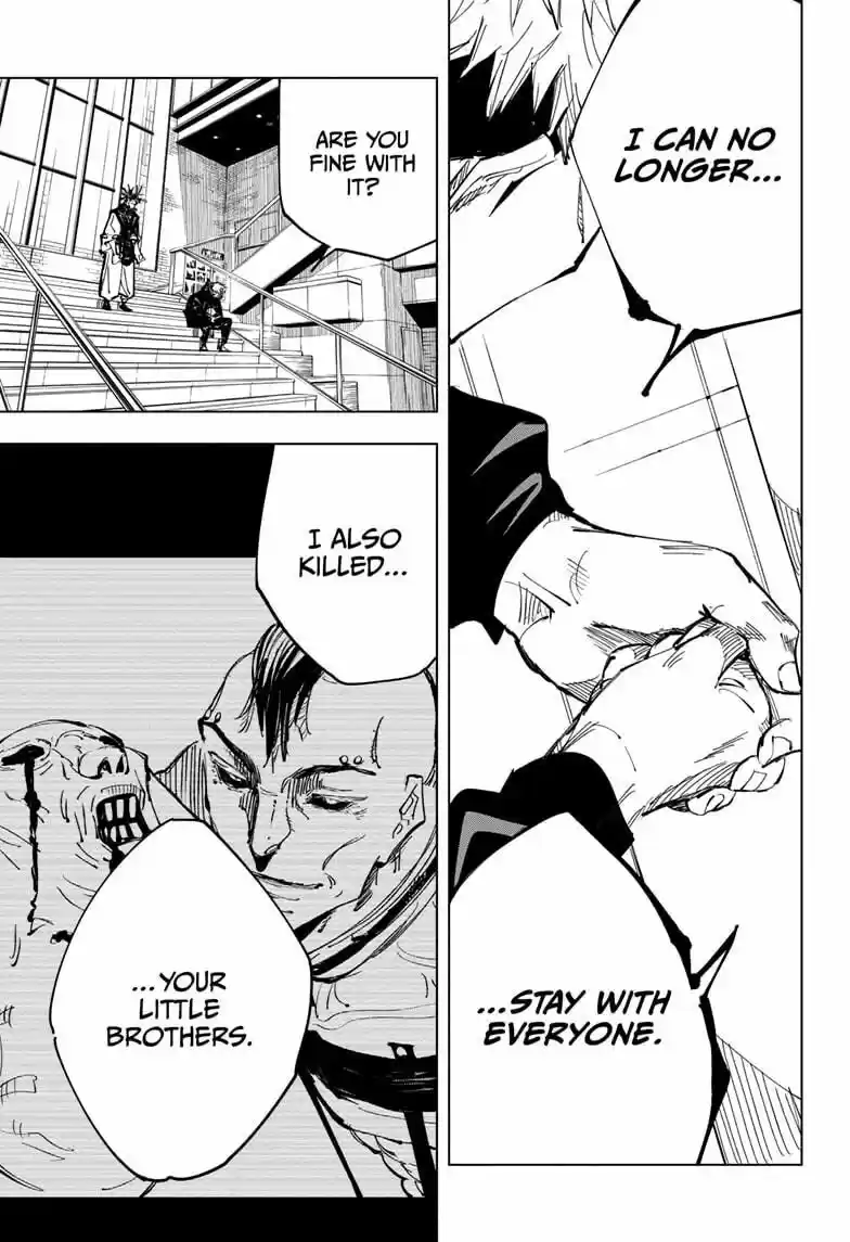 Jujutsu Kaisen ch.138