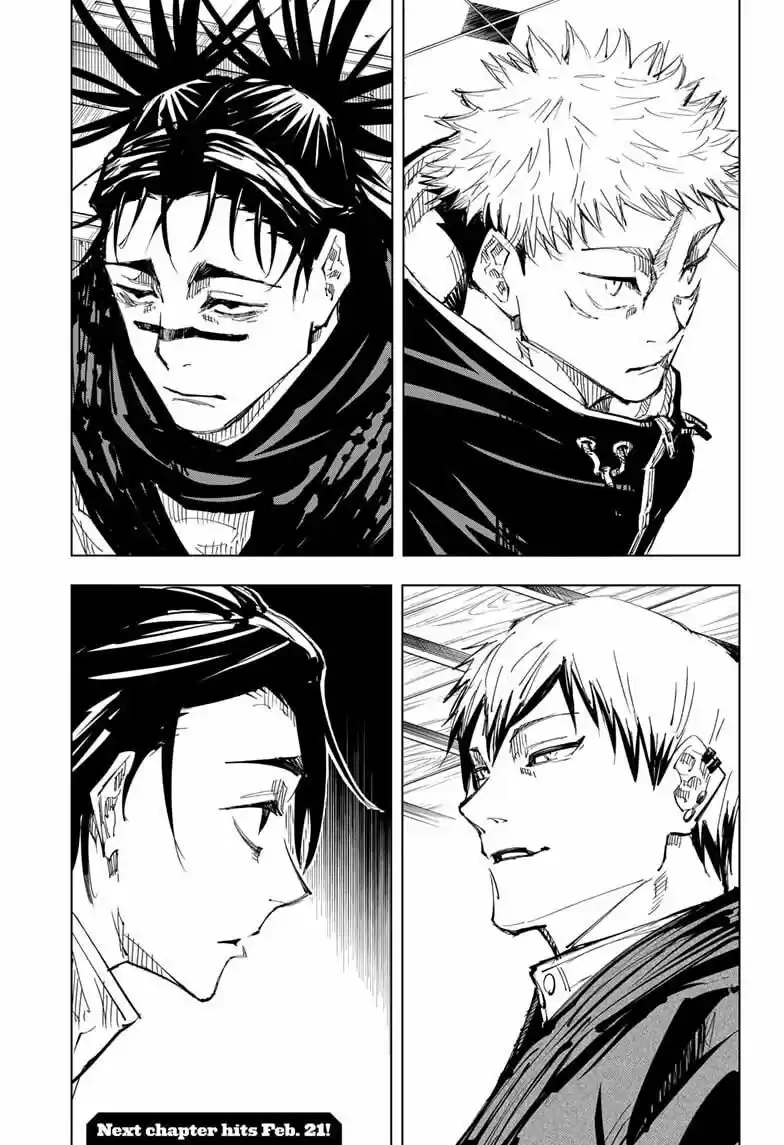 Jujutsu Kaisen ch.138