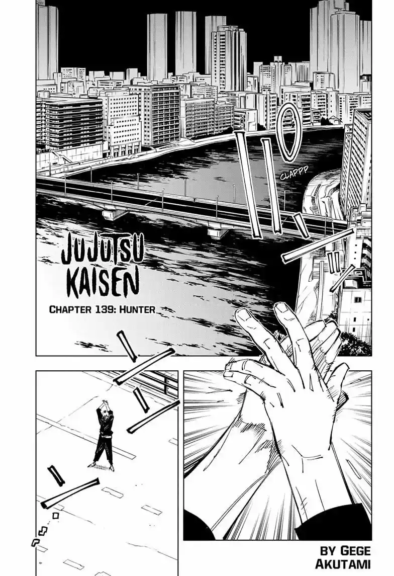 Jujutsu Kaisen ch.139