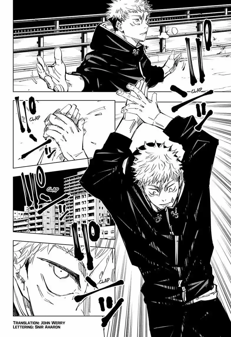 Jujutsu Kaisen ch.139