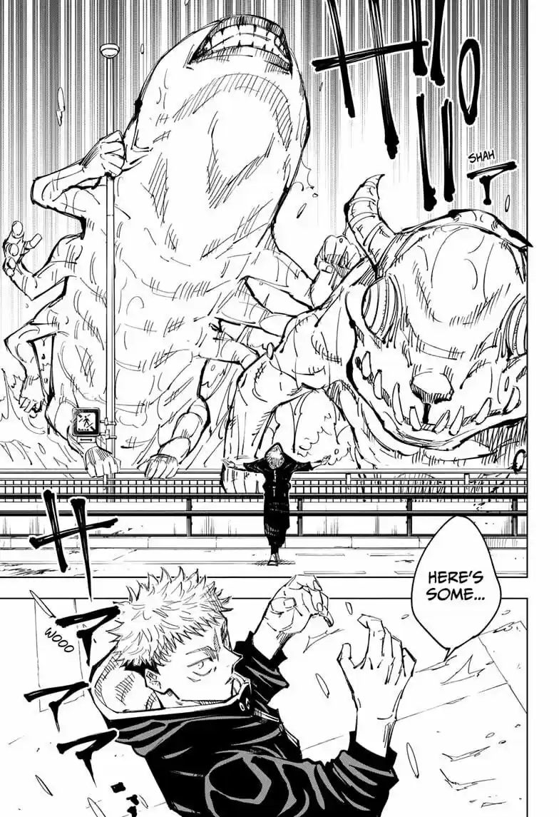 Jujutsu Kaisen ch.139
